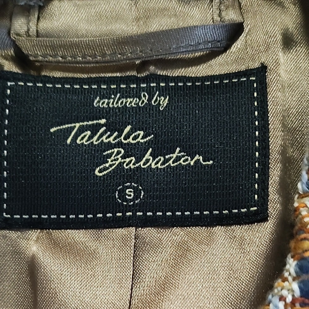 Talula Multicolor Tweed Button-Up Blazer - Picture 7 of 11